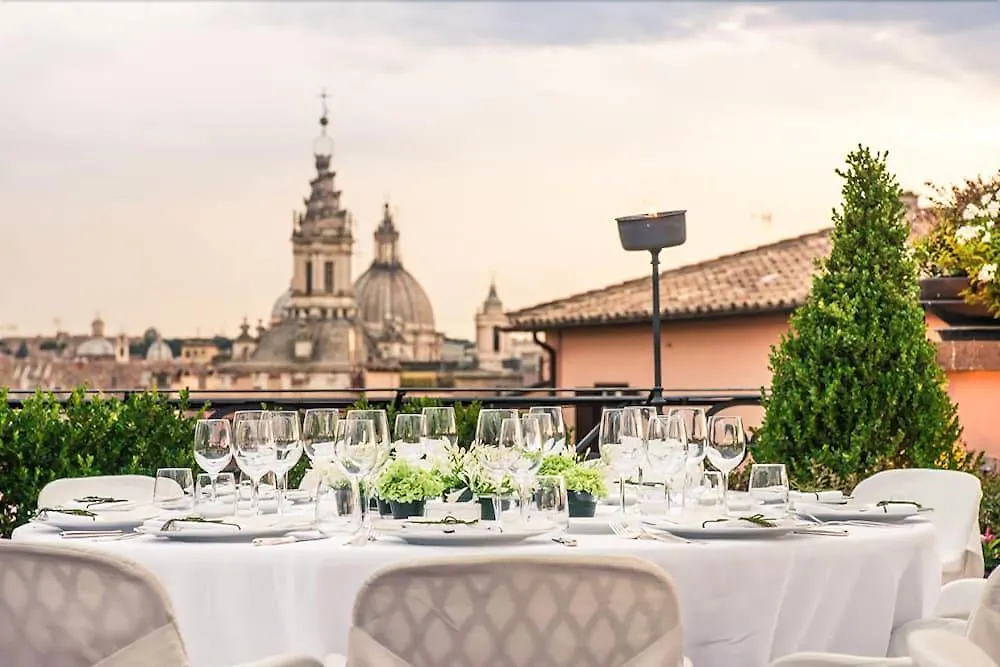 Orient Express La Minerva Hotel Rome