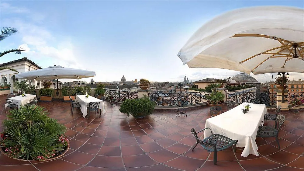 Orient Express La Minerva Hotel Rome