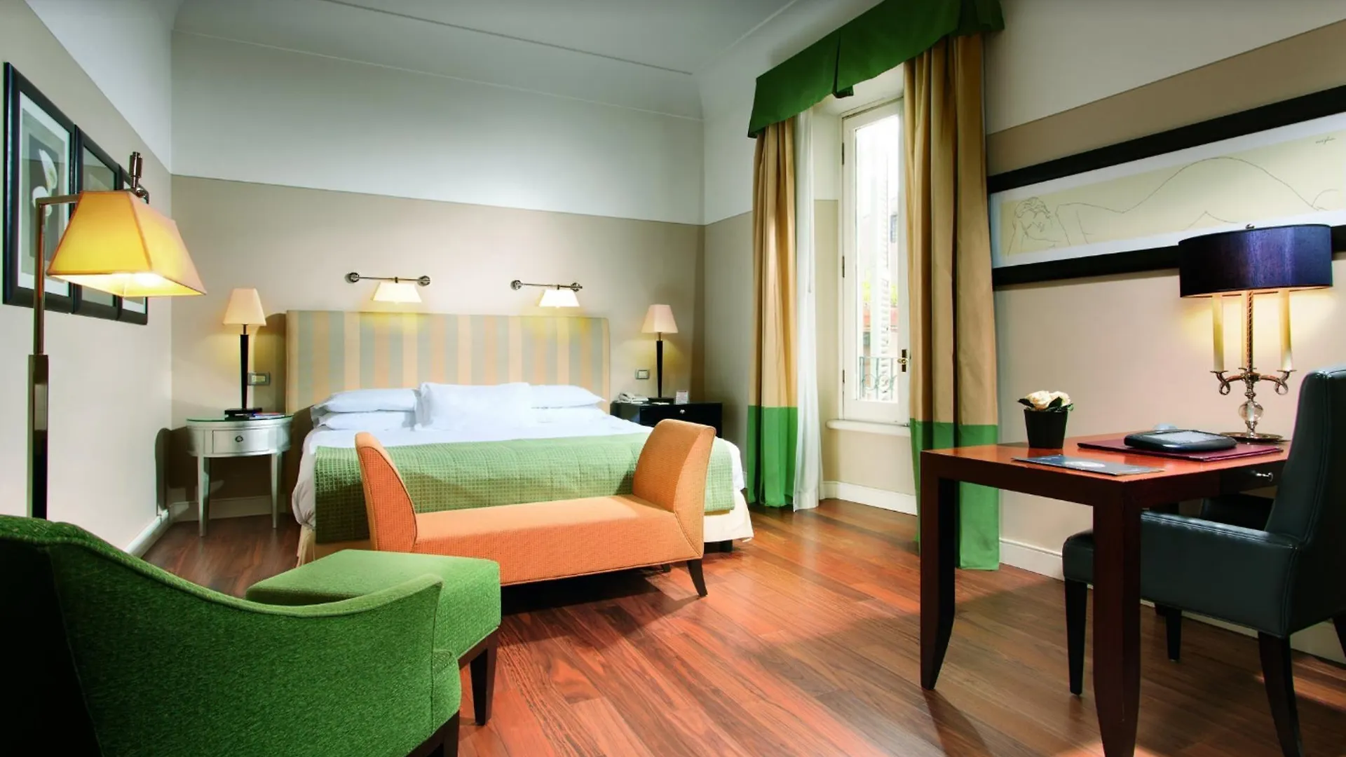 Orient Express La Minerva Hotel Rome