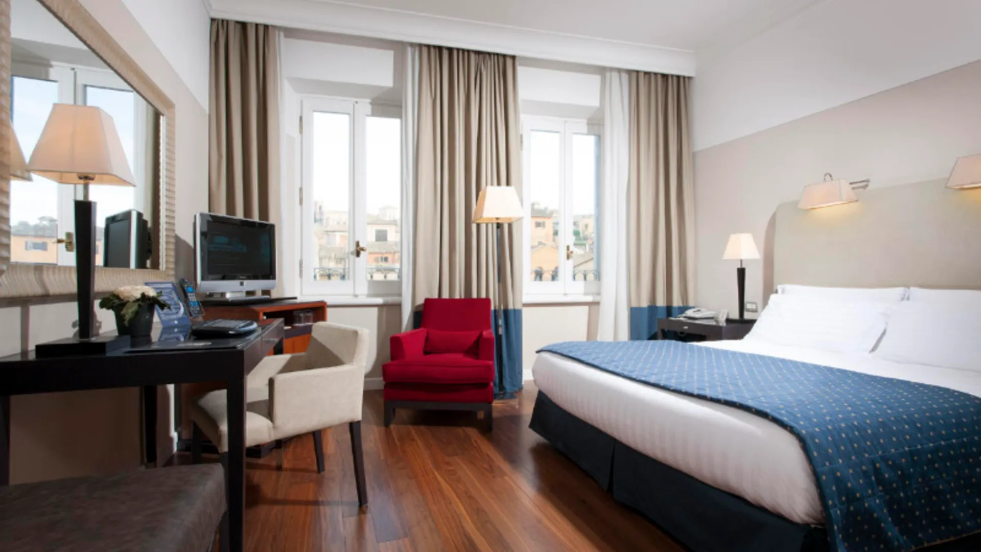 *****  Orient Express La Minerva Hotel Rome Italy