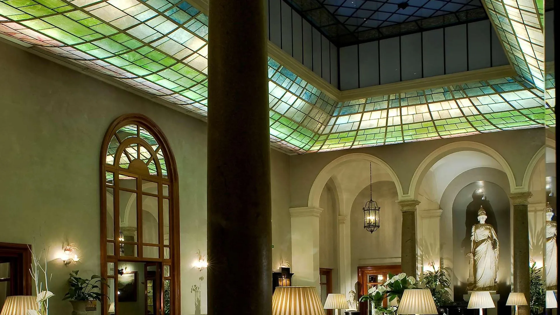 Orient Express La Minerva Hotel Rome Italy