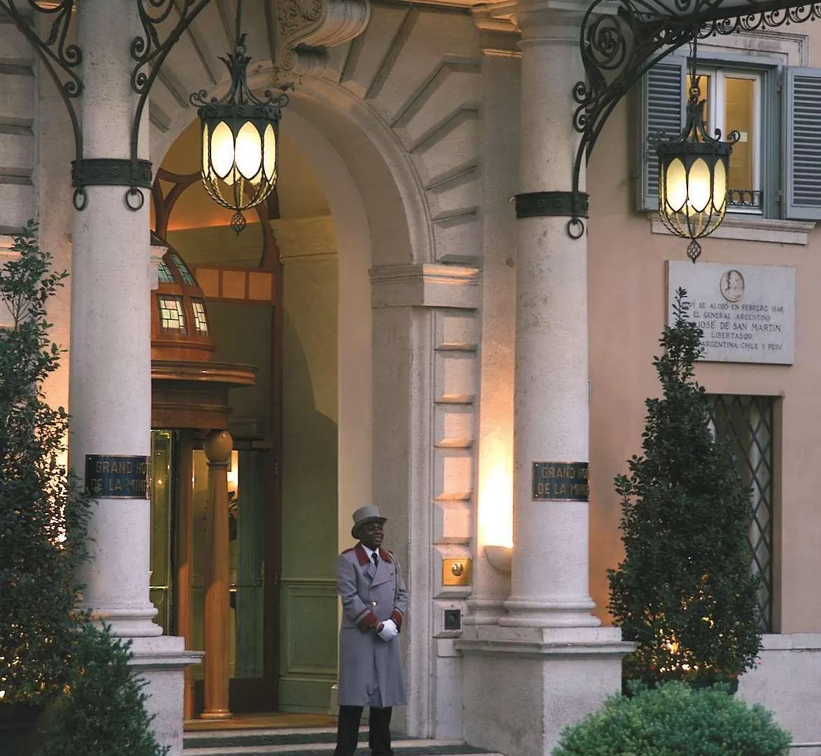 Orient Express La Minerva Hotel Rome Italy