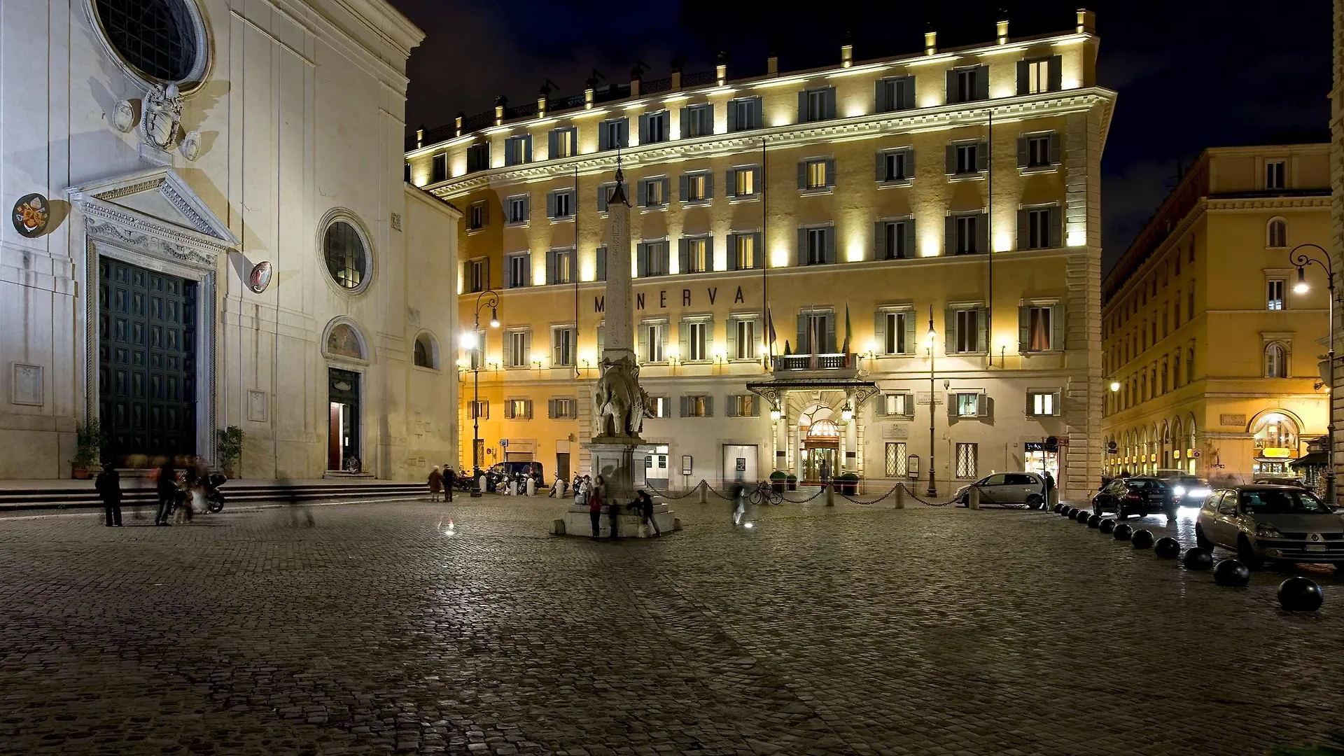 Orient Express La Minerva Hotel Rome