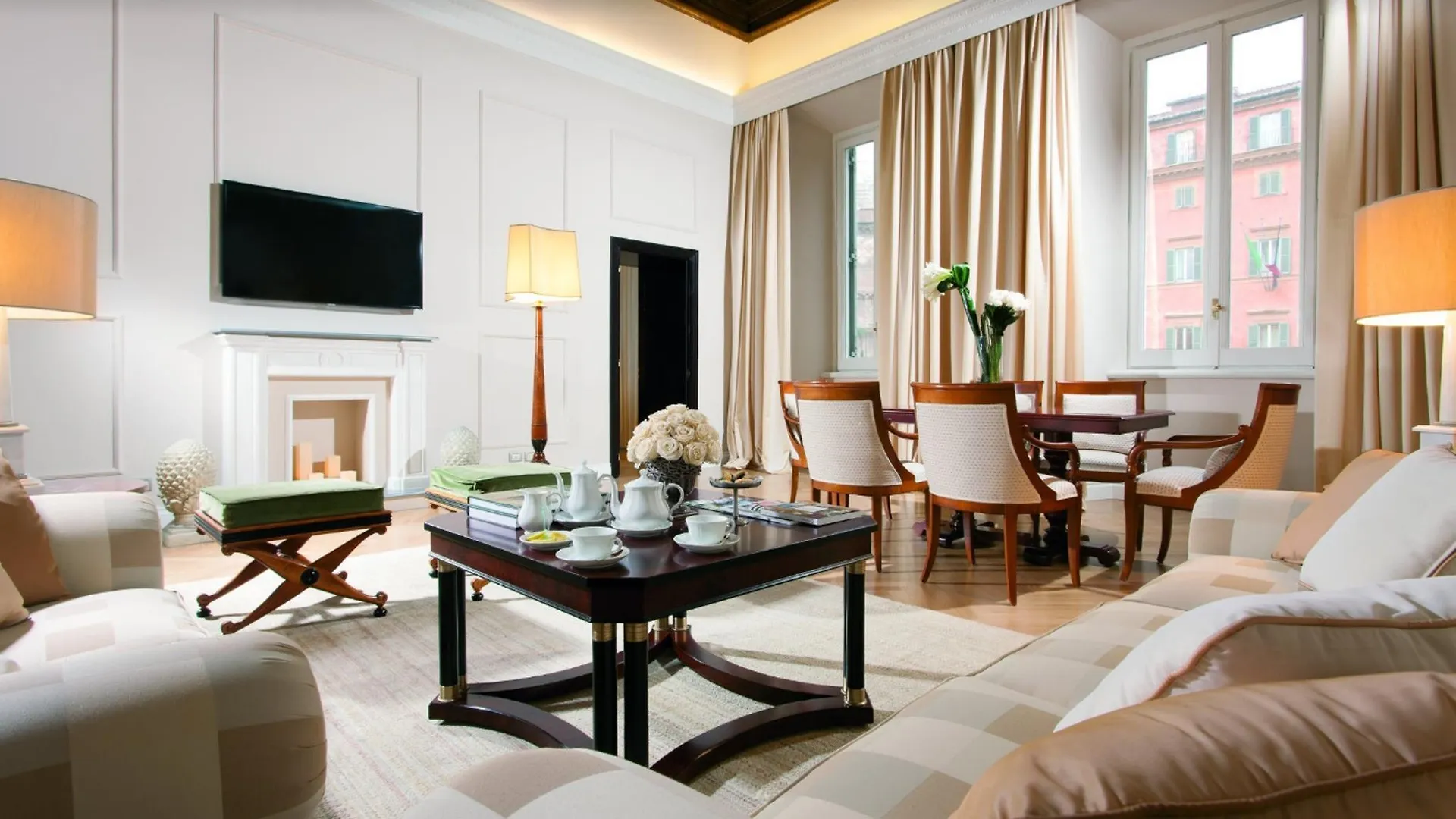 Orient Express La Minerva Hotel Rome