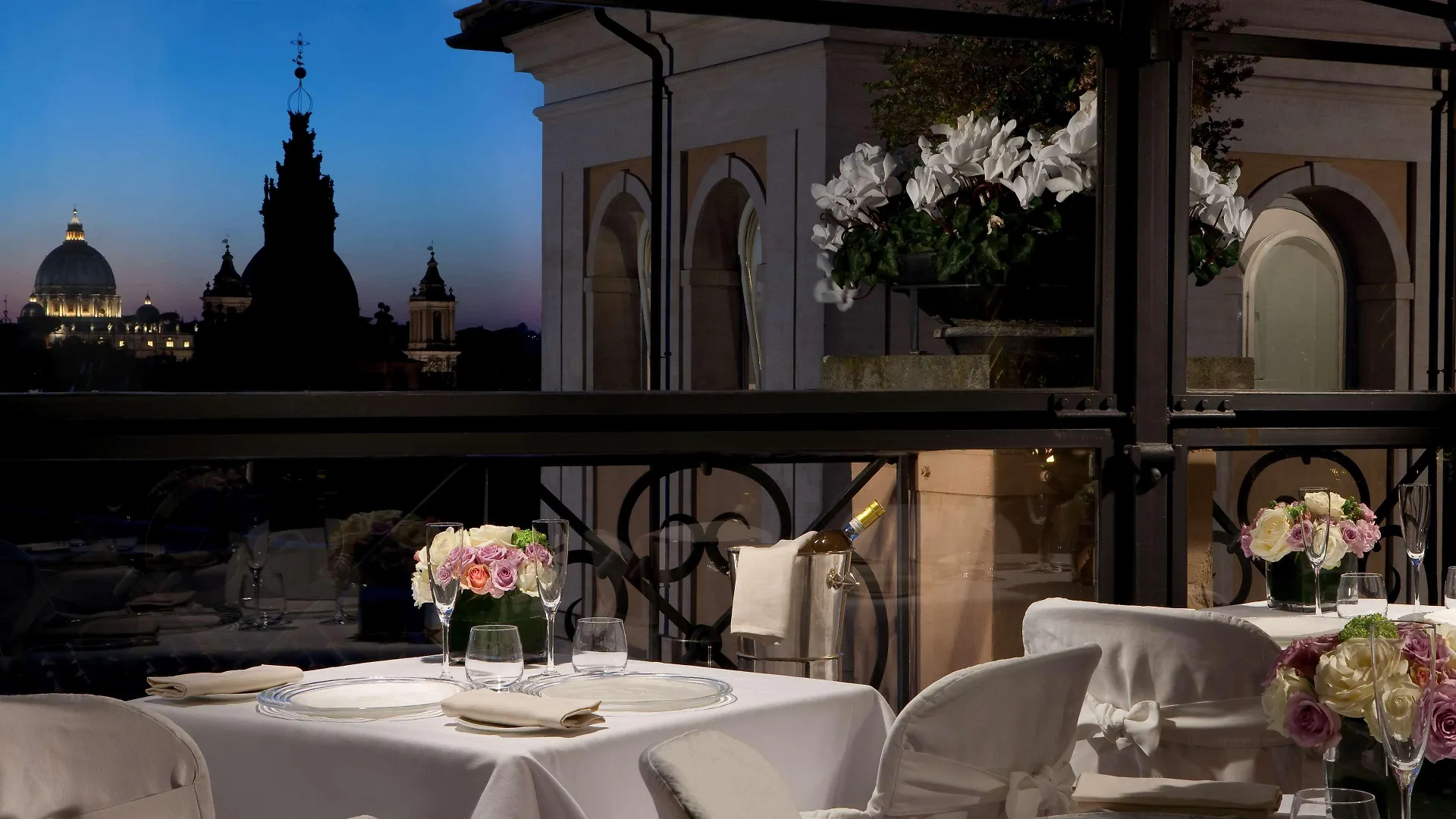 Orient Express La Minerva Hotel Rome Italy
