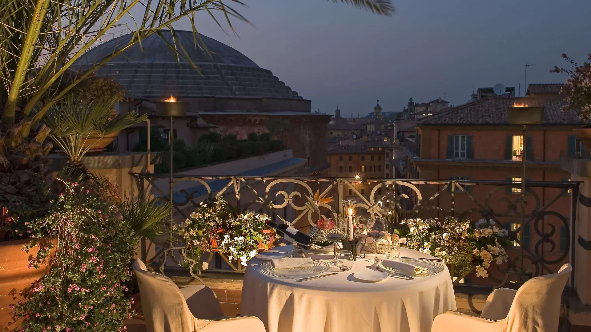 Orient Express La Minerva Hotel Rome 5*,
