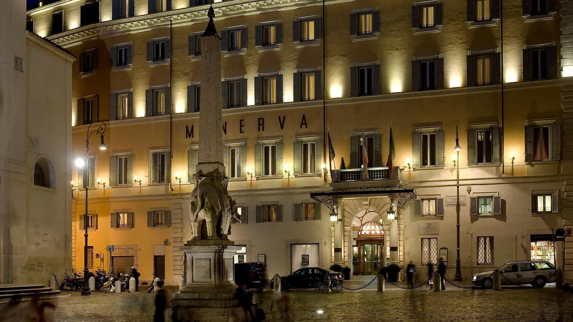 Orient Express La Minerva Hotel Rome 5*,  Italy