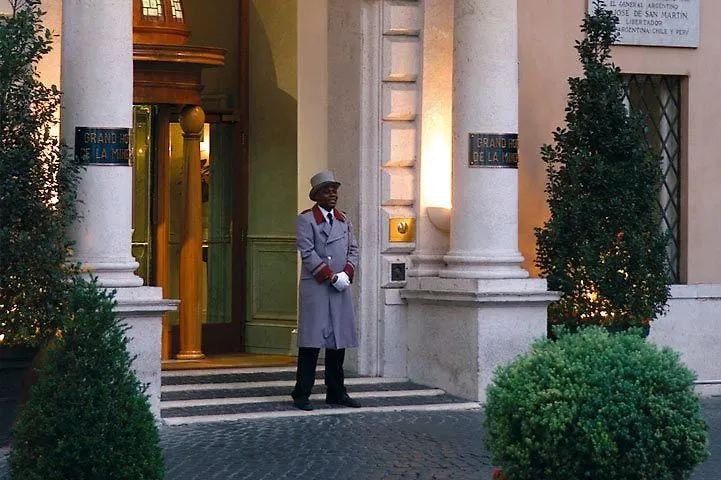 Orient Express La Minerva Hotel Rome