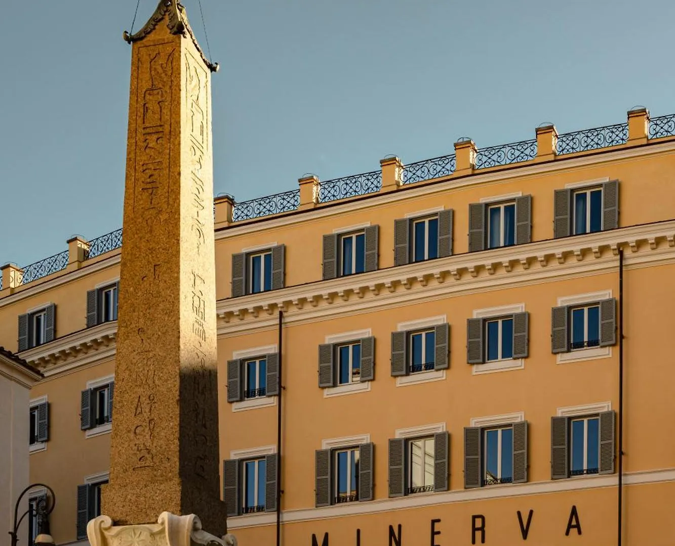*****  Orient Express La Minerva Hotel Rome Italy