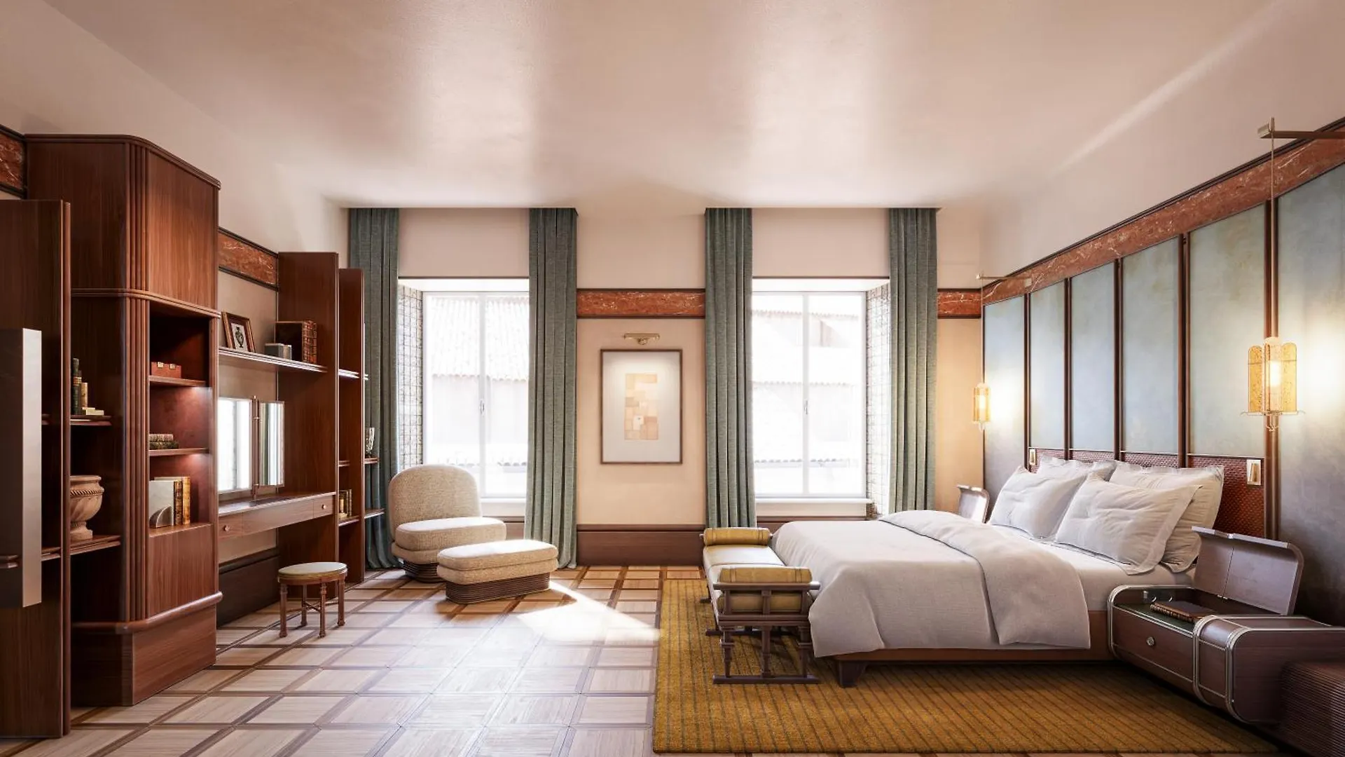 *****  Orient Express La Minerva Hotel Rome Italy