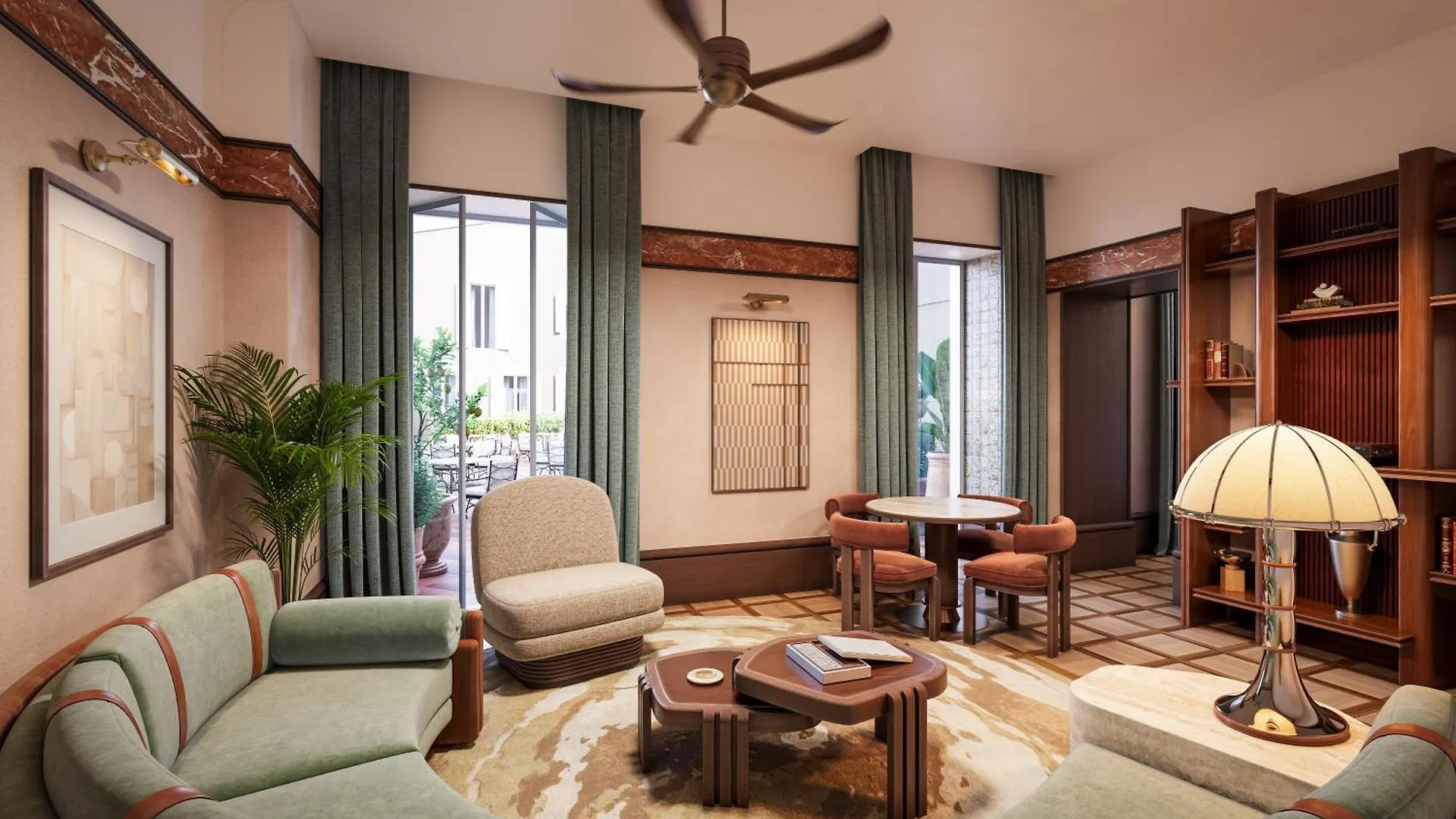 Orient Express La Minerva Hotel Rome