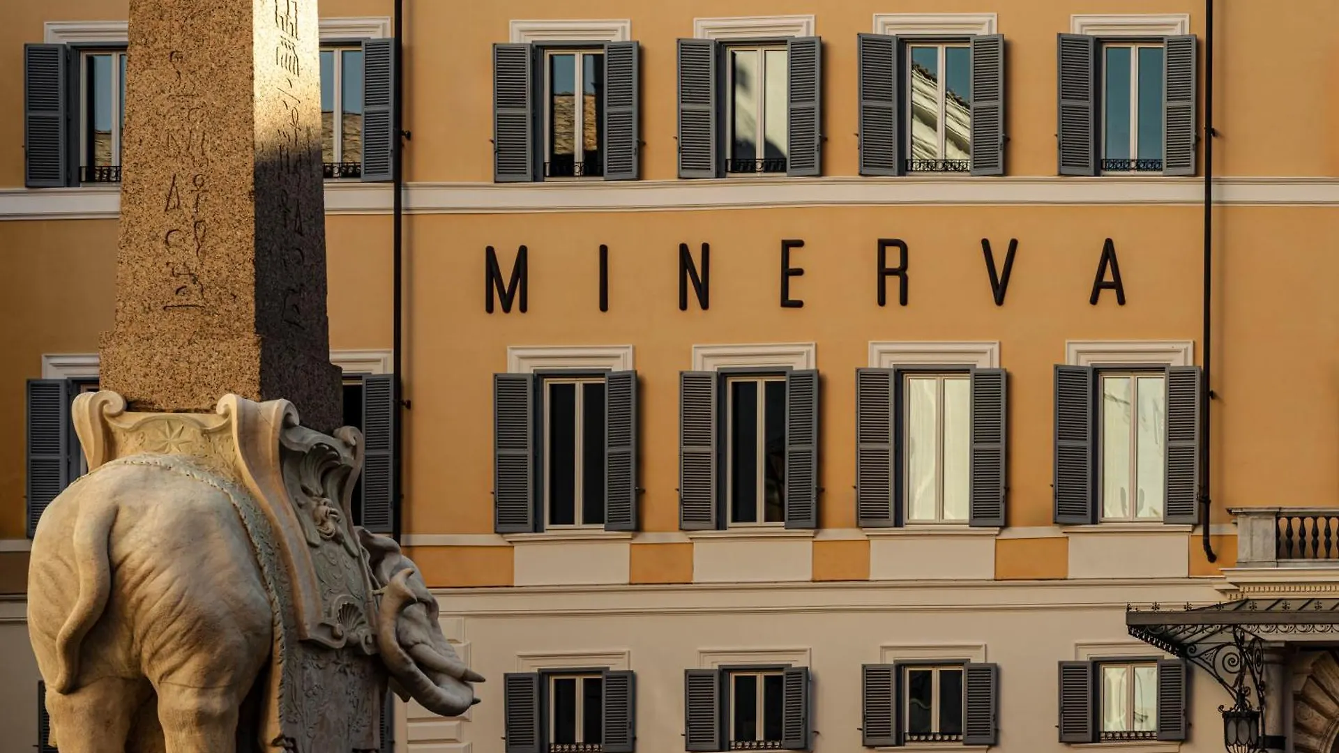 Orient Express La Minerva Hotel Rome