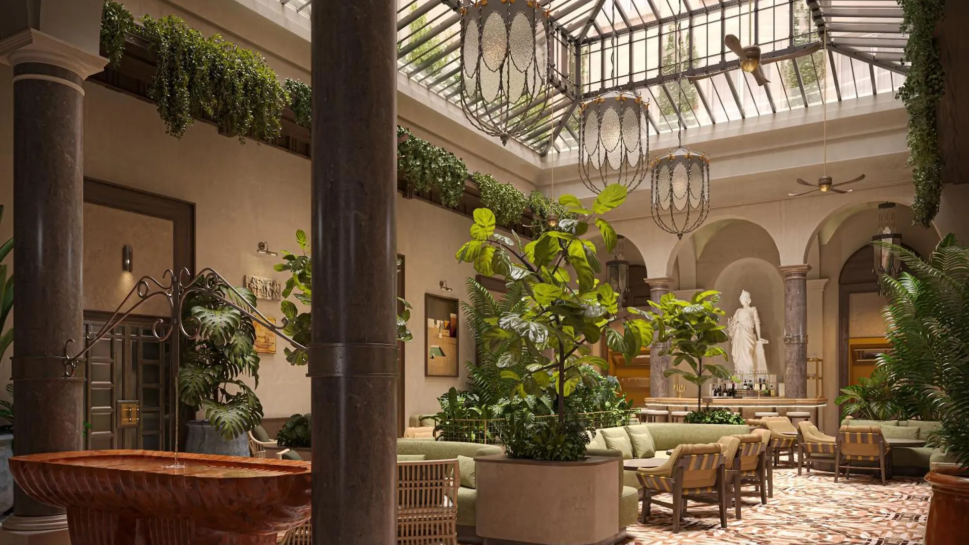 Orient Express La Minerva Hotel Rome