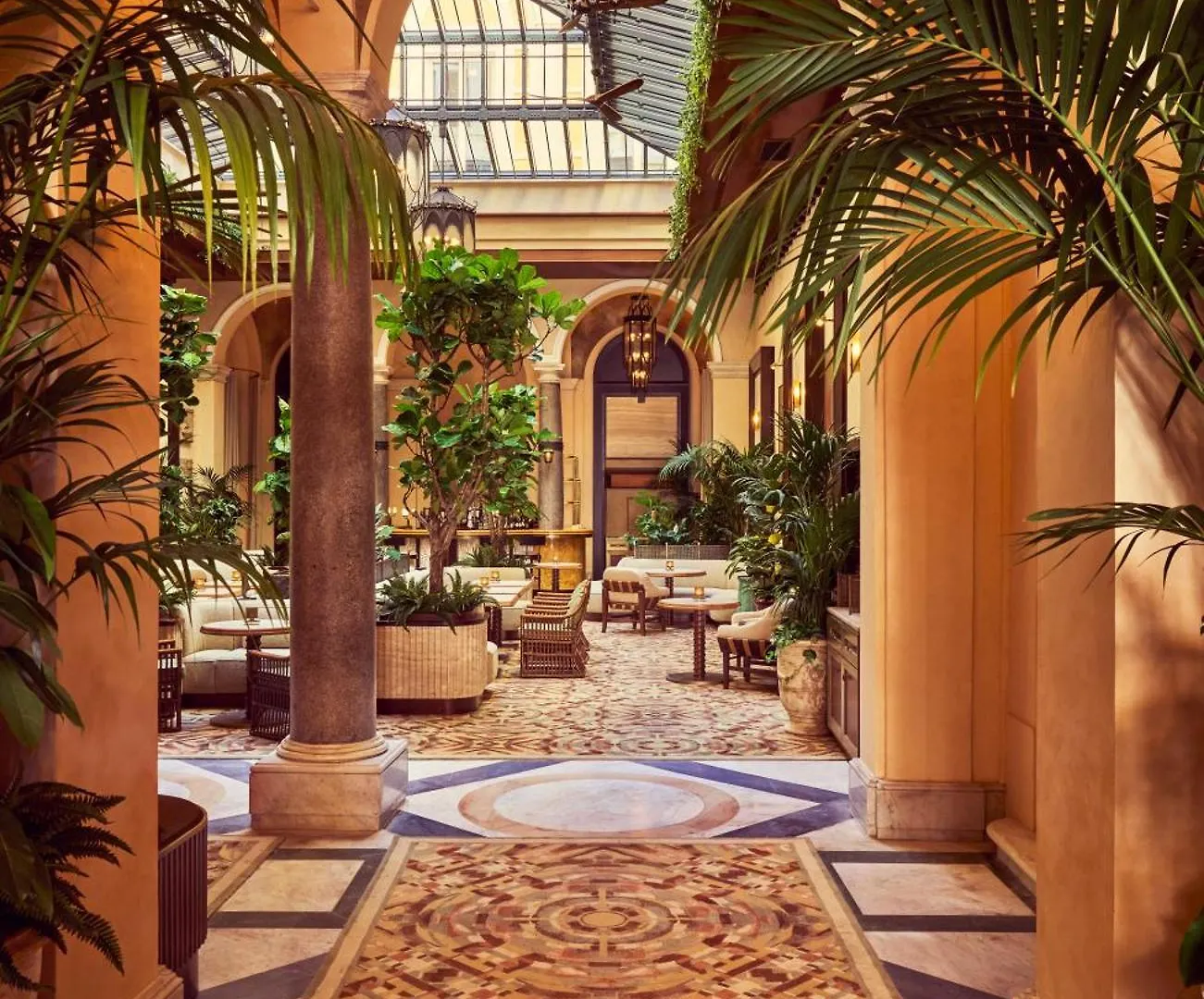 Orient Express La Minerva Hotel Rome