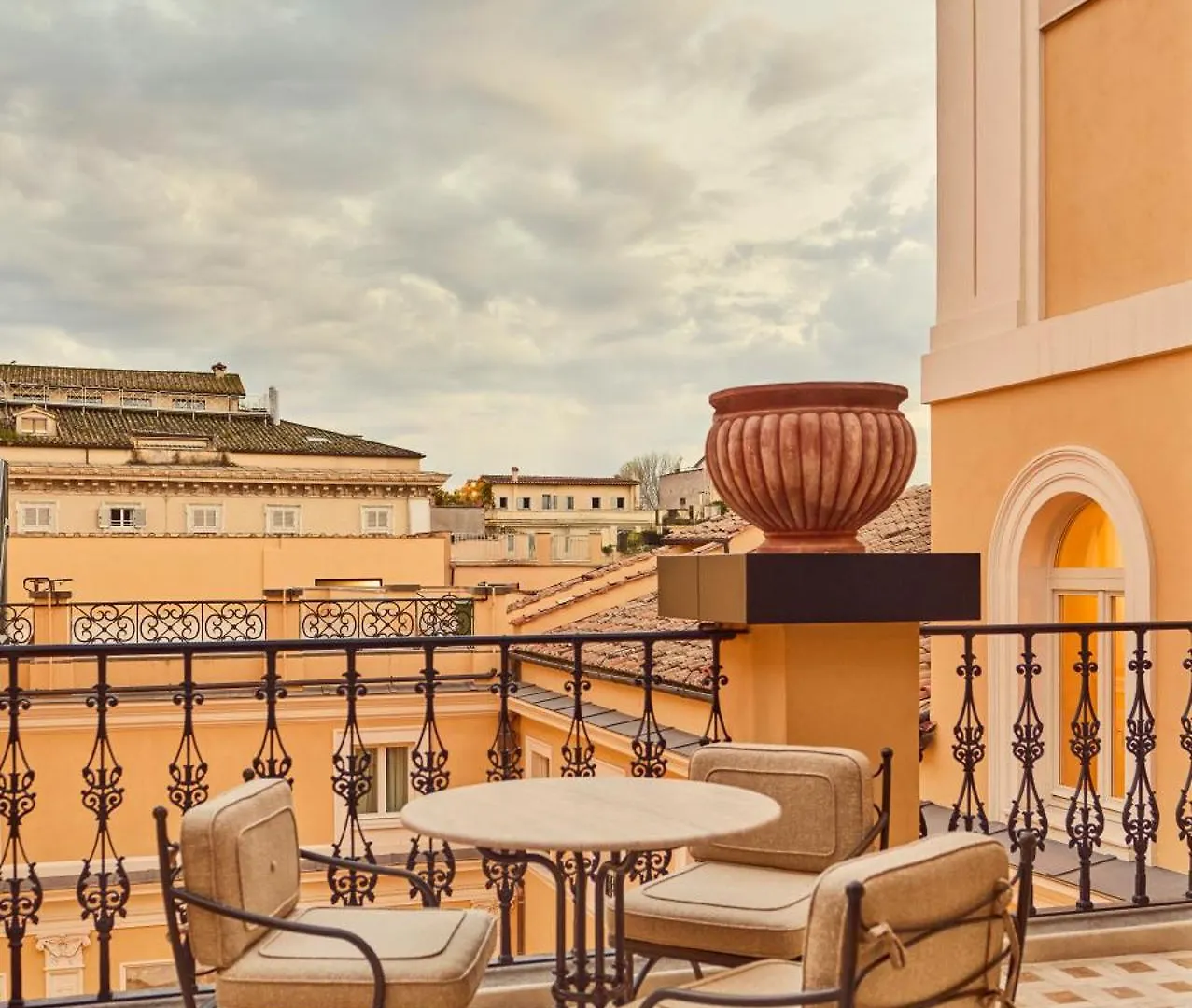 Hotel Orient Express La Minerva Roma