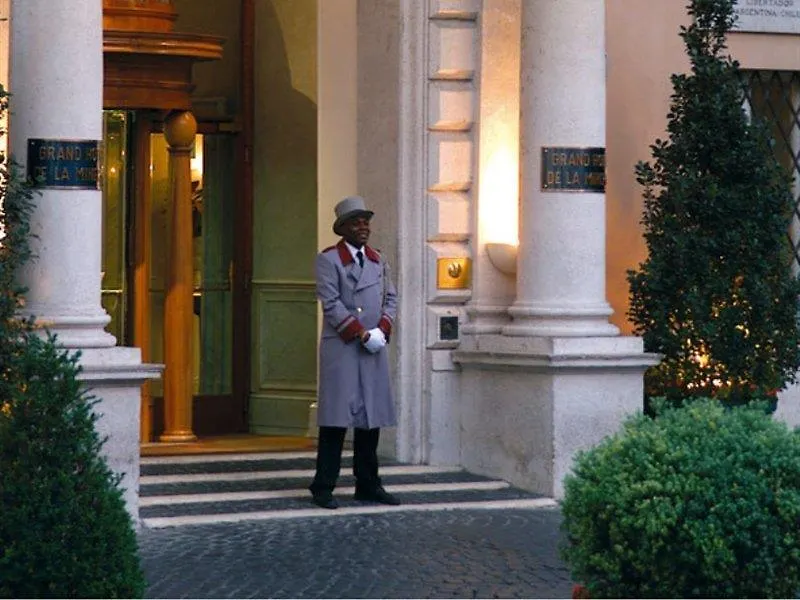 Orient Express La Minerva Hotel Rome 5*,