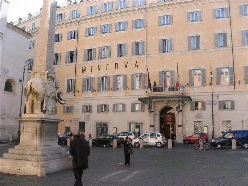 *****  Orient Express La Minerva Hotel Rome Italy