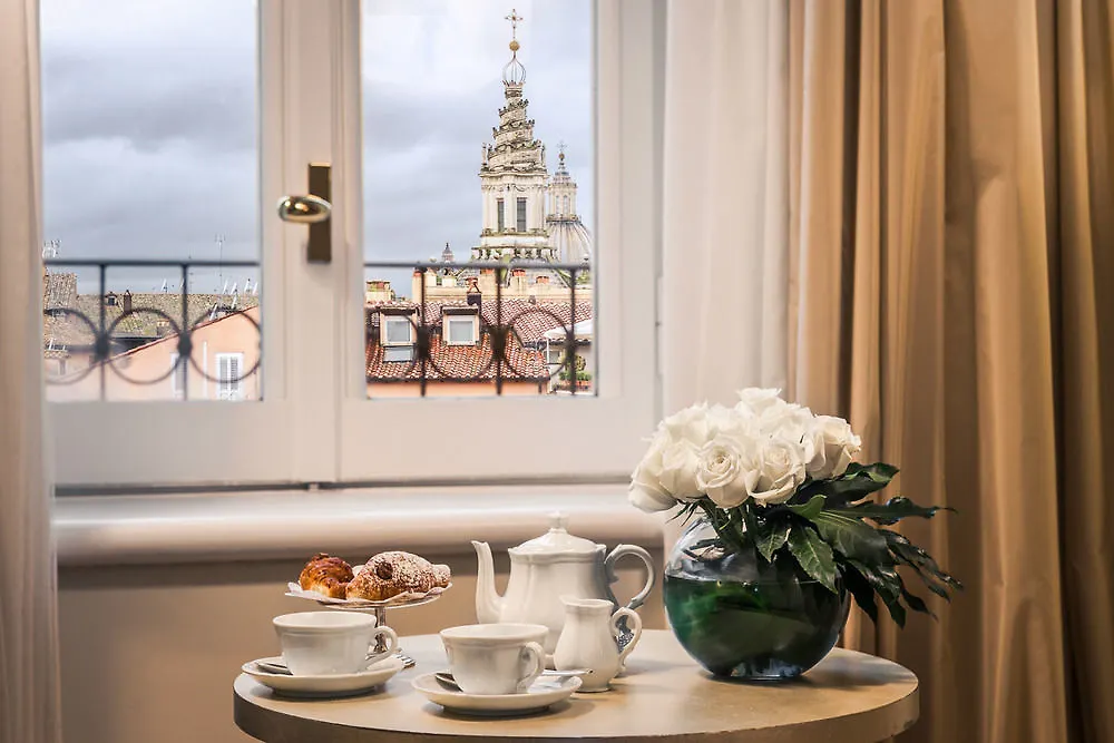 Orient Express La Minerva Hotel Rome Italy
