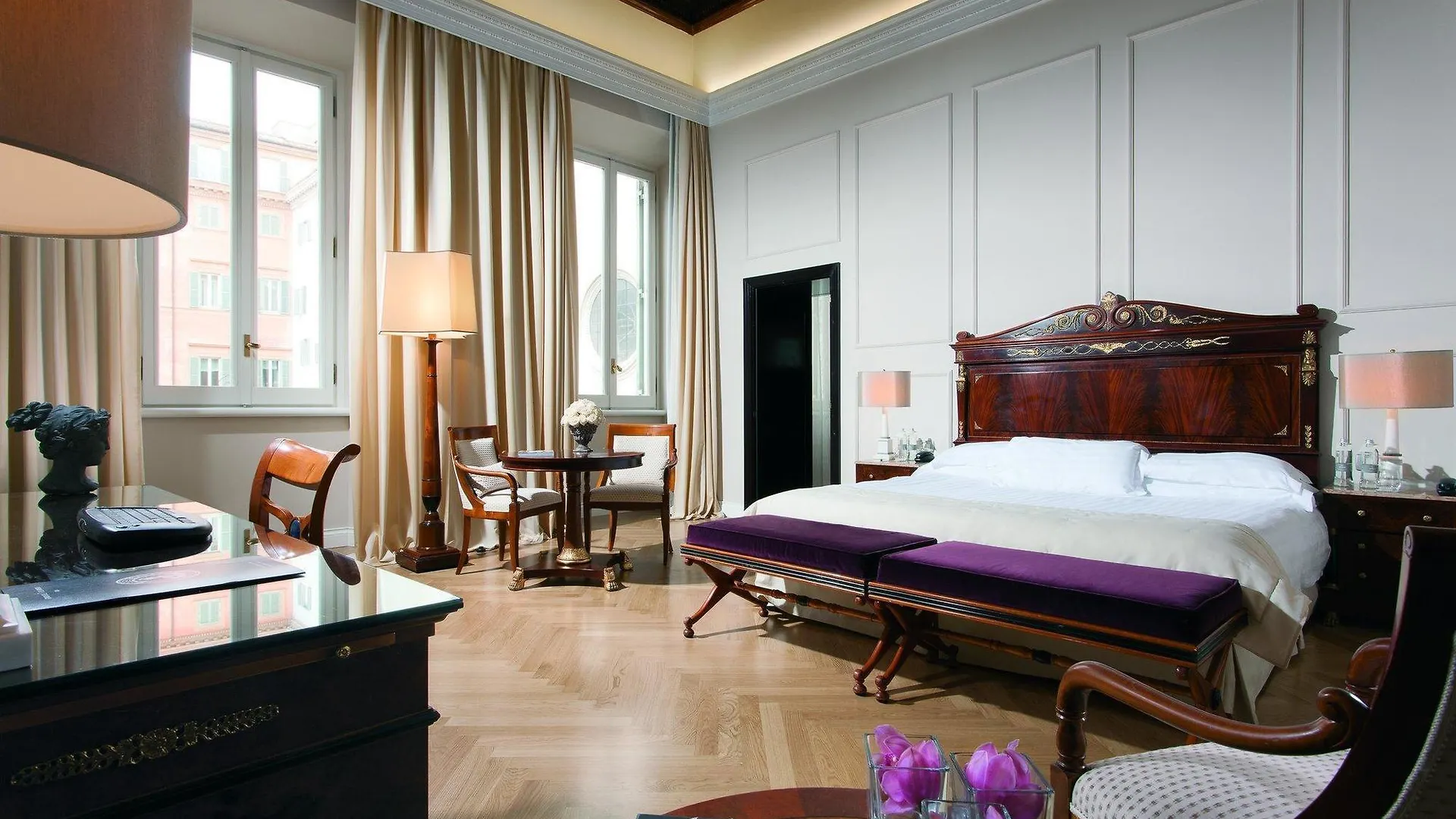 Orient Express La Minerva Hotel Rome Italy