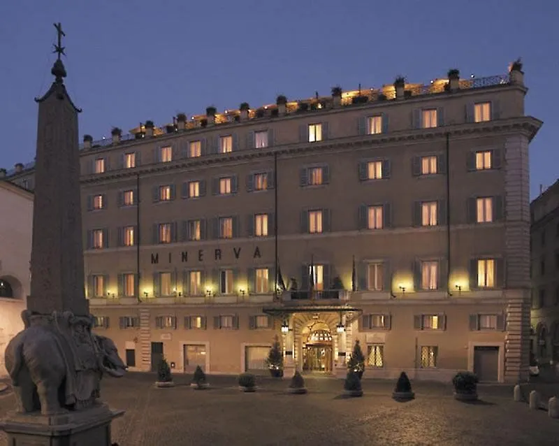 Orient Express La Minerva Hotel Rome