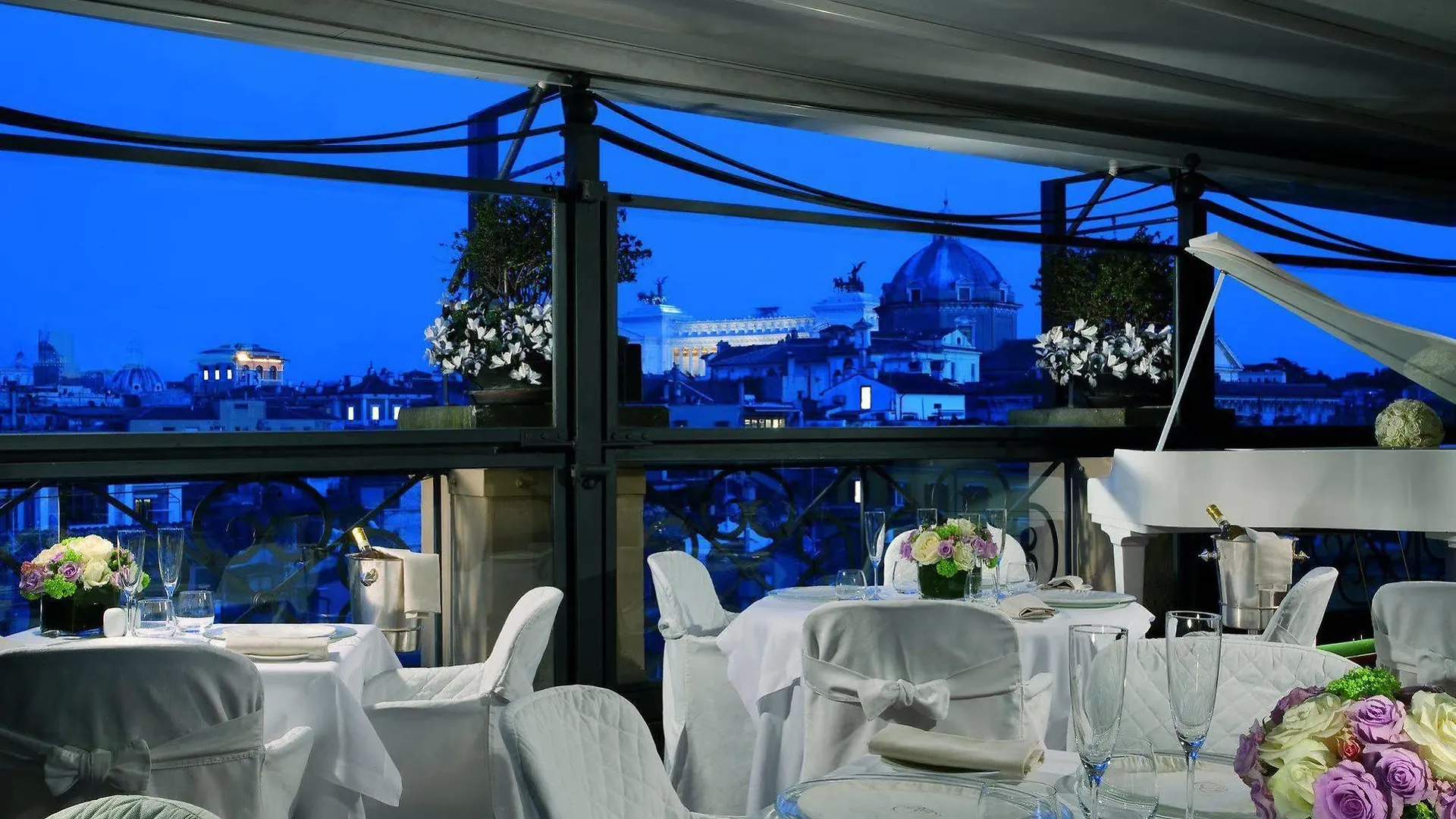 *****  Orient Express La Minerva Hotel Rome Italy