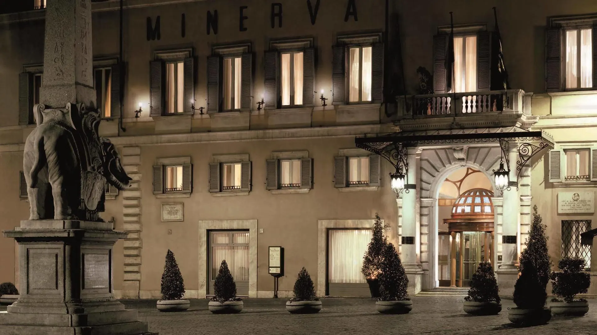 Orient Express La Minerva Hotel Rome