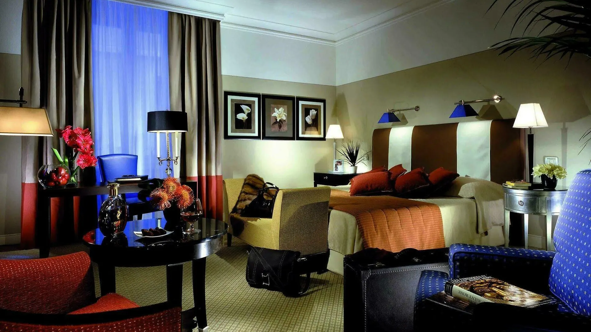 *****  Orient Express La Minerva Hotel Rome Italy