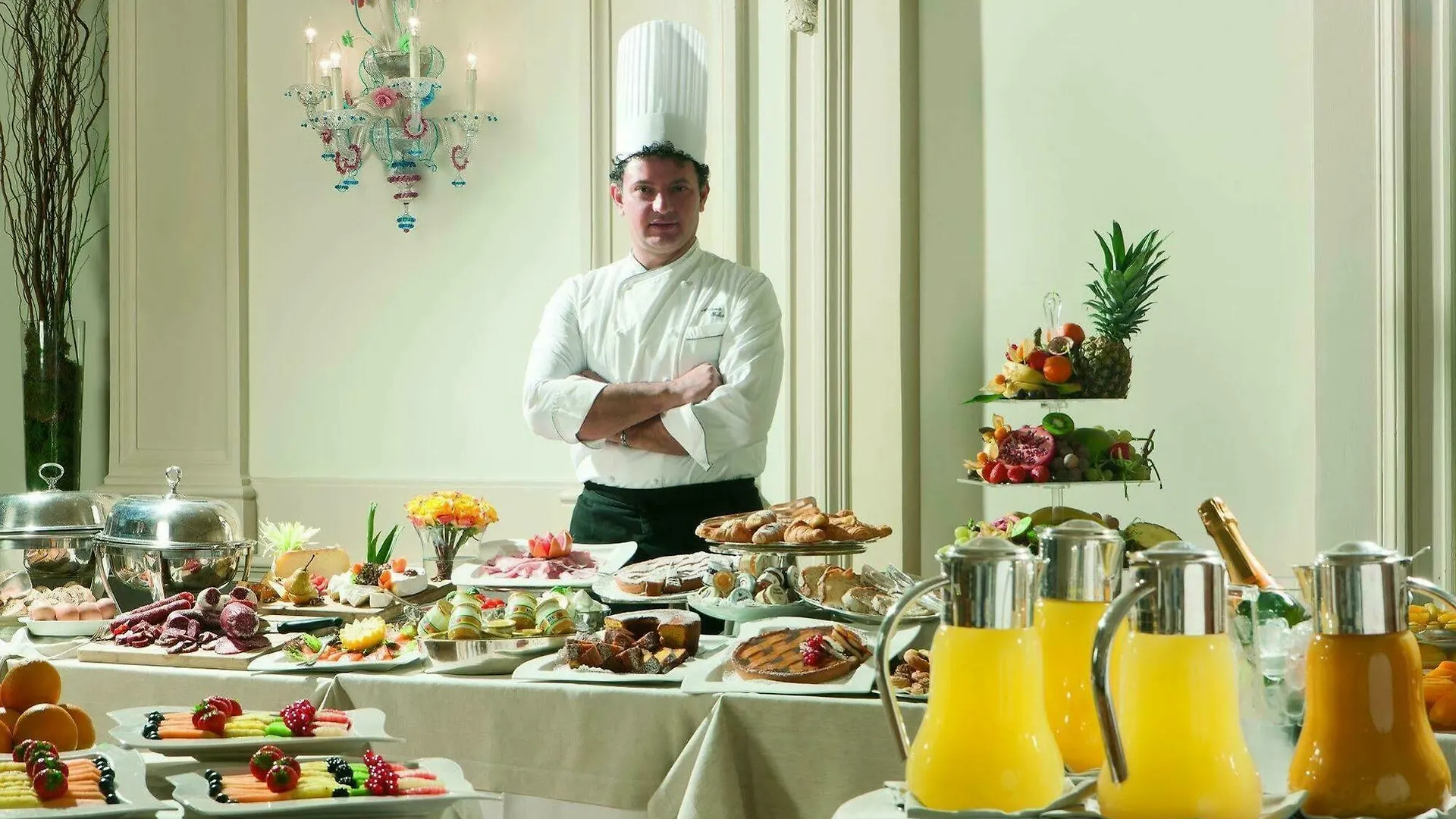 Orient Express La Minerva Hotel Rome Italy