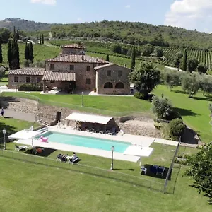 Podere La Casa Country house Villa d'Arceno