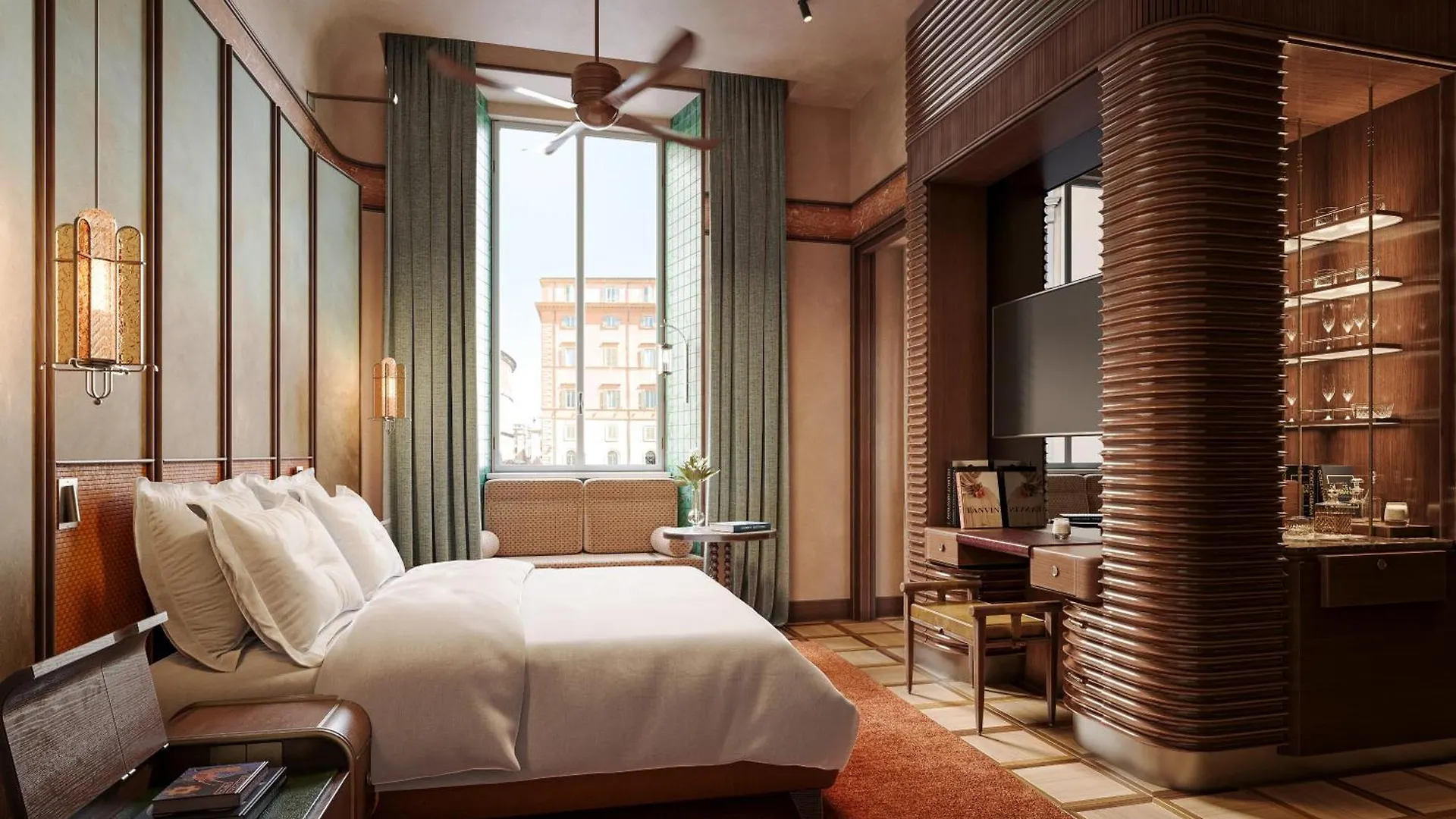 Orient Express La Minerva Hotel Rome 5*,  Italy