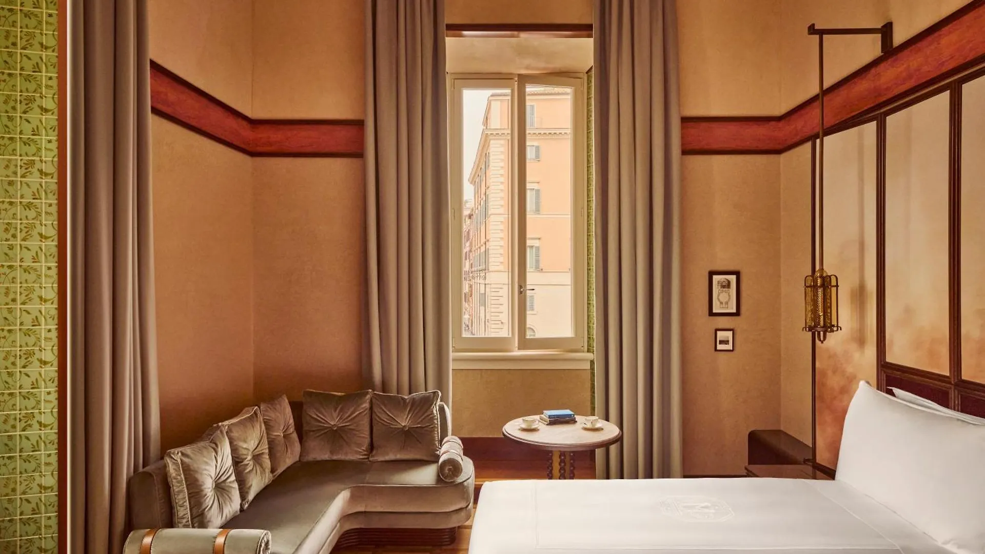 Hotel Orient Express La Minerva Rom