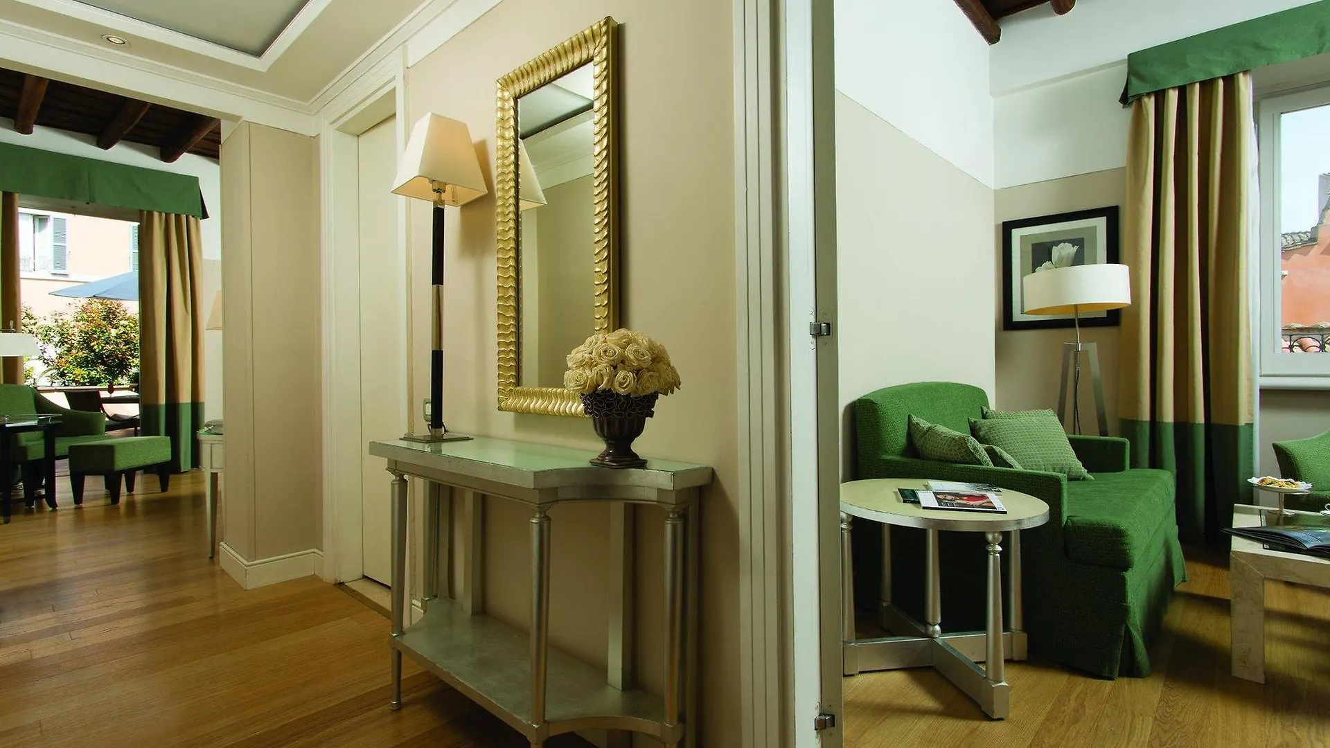 Orient Express La Minerva Hotel Rome