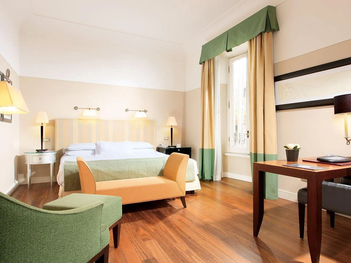 Hotel Orient Express La Minerva Rom