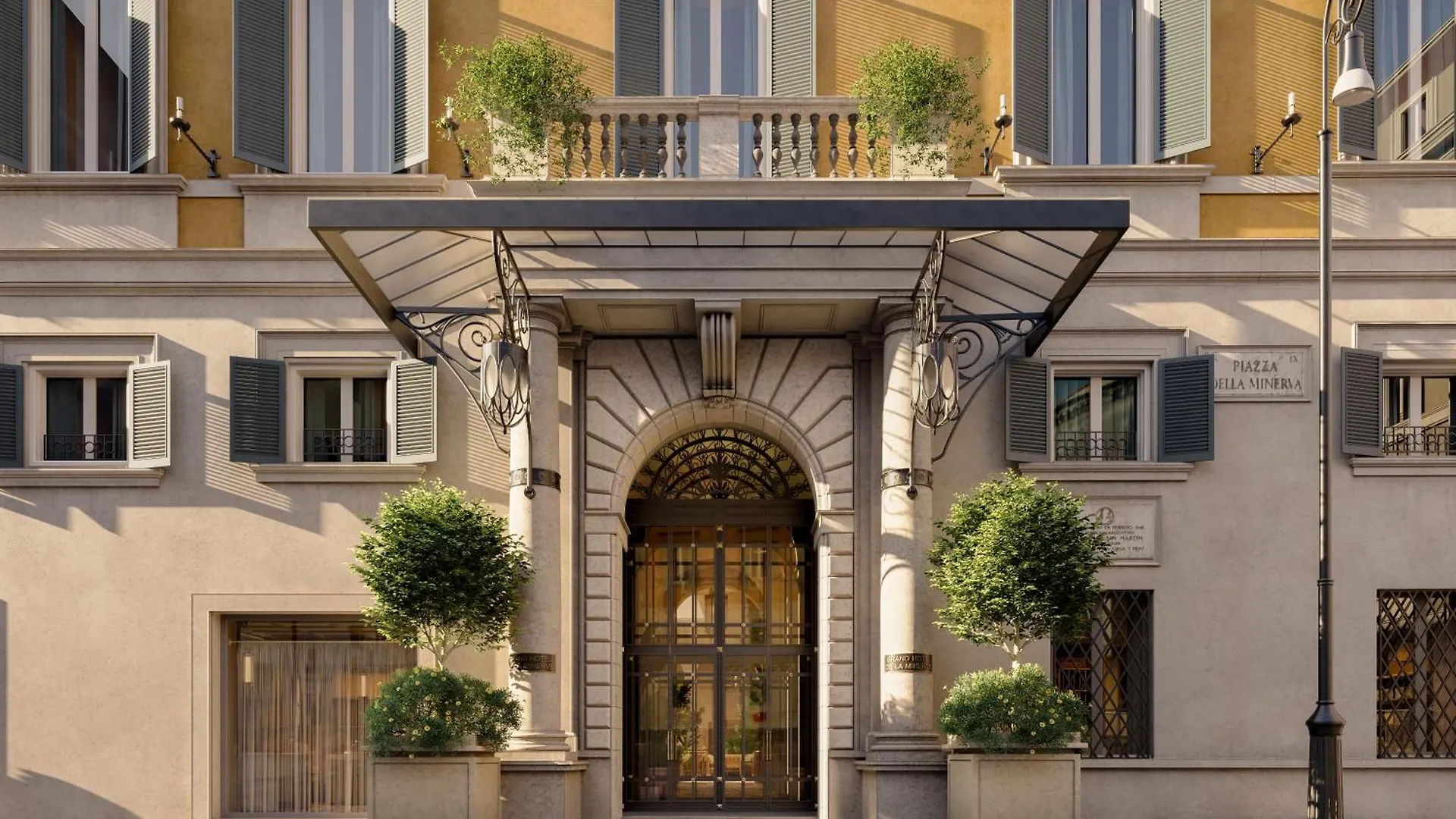 Hotel Orient Express La Minerva Řím