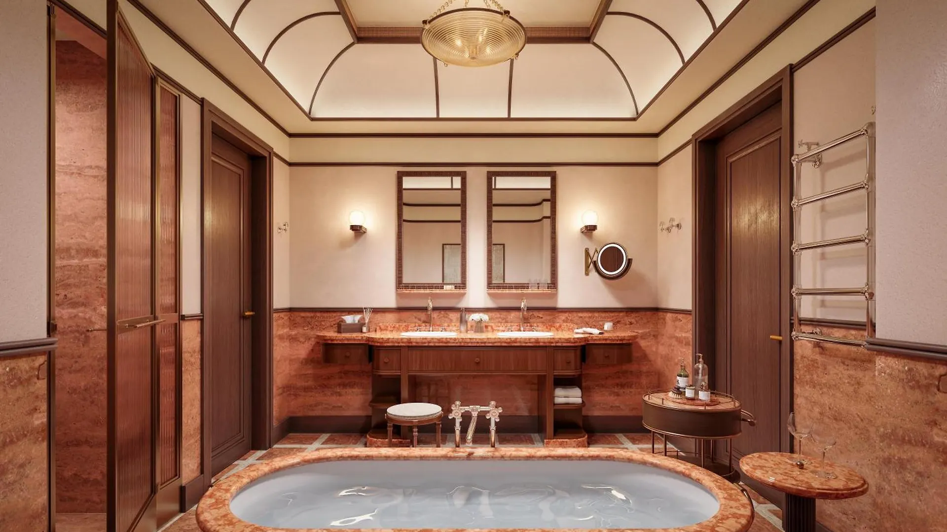Hotel Orient Express La Minerva Řím